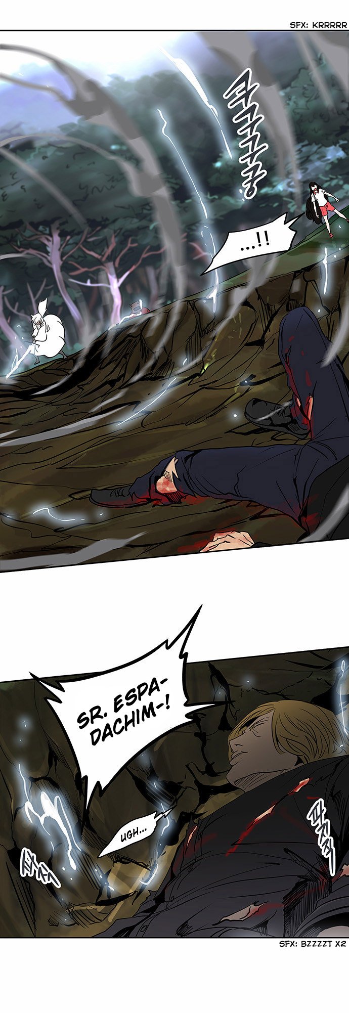 Read Tower of God PT-BR Manga Online