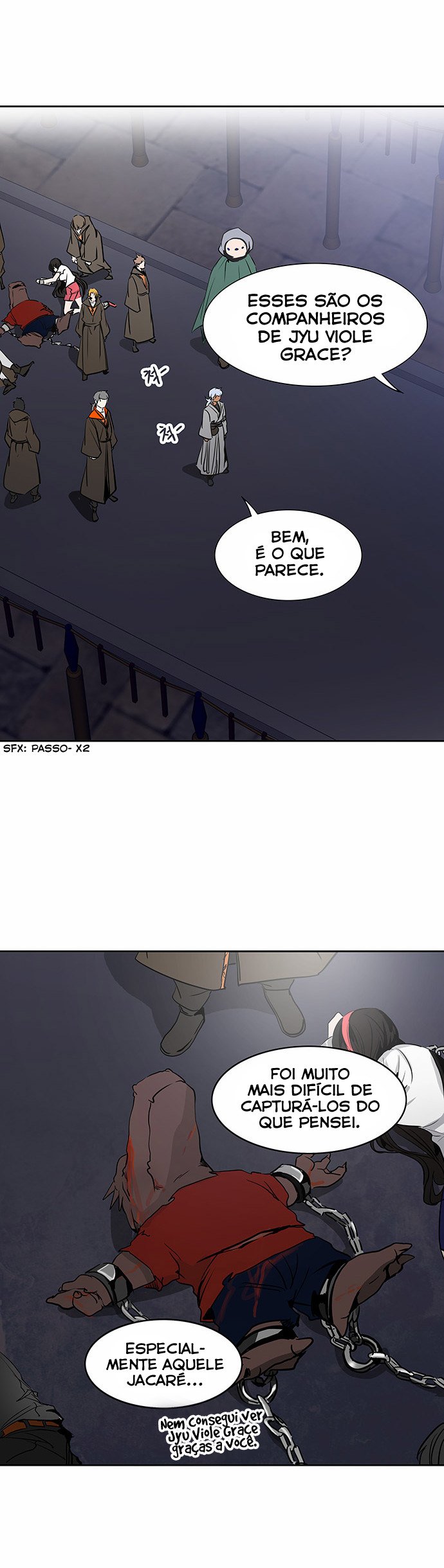 Read Tower of God PT-BR Manga Online
