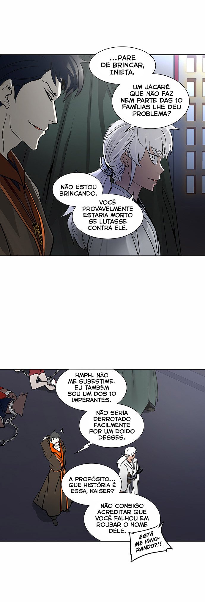 Read Tower of God PT-BR Manga Online
