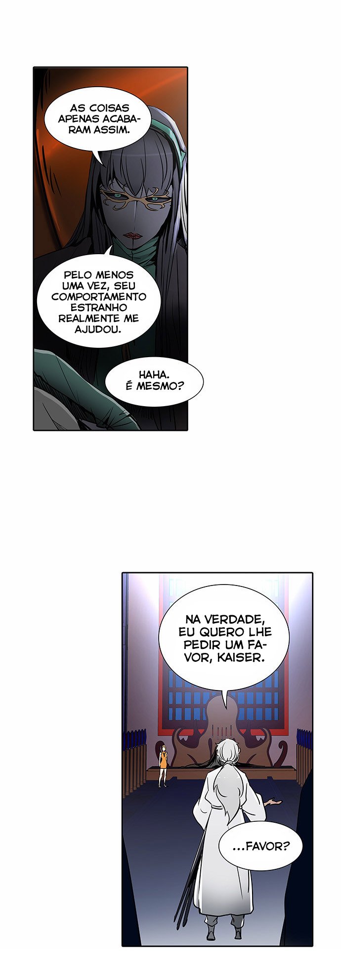 Read Tower of God PT-BR Manga Online