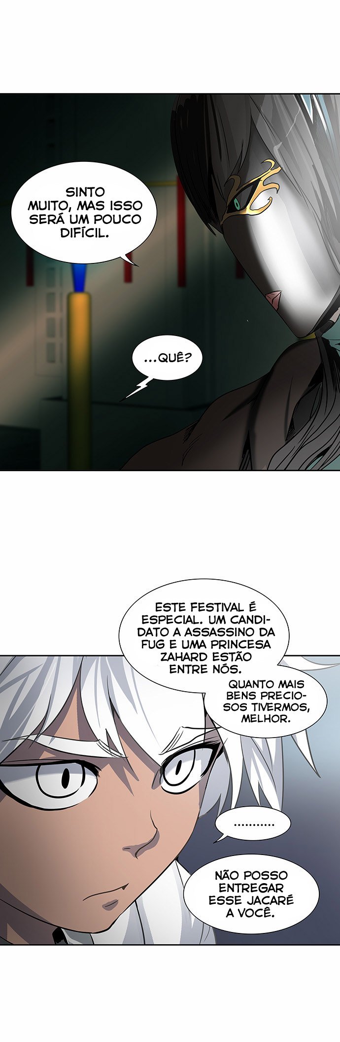 Read Tower of God PT-BR Manga Online