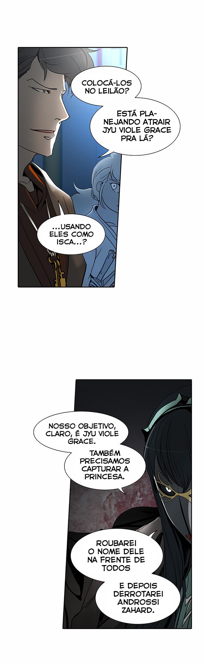 Read Tower of God PT-BR Manga Online