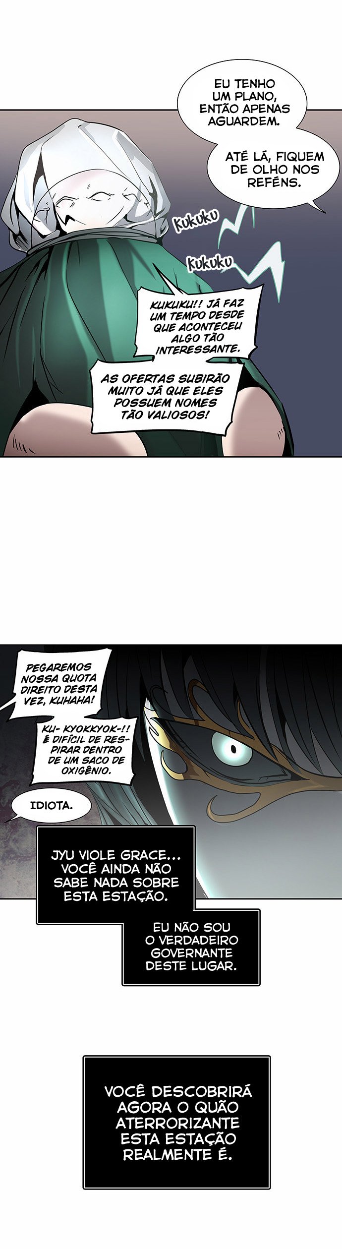 Read Tower of God PT-BR Manga Online