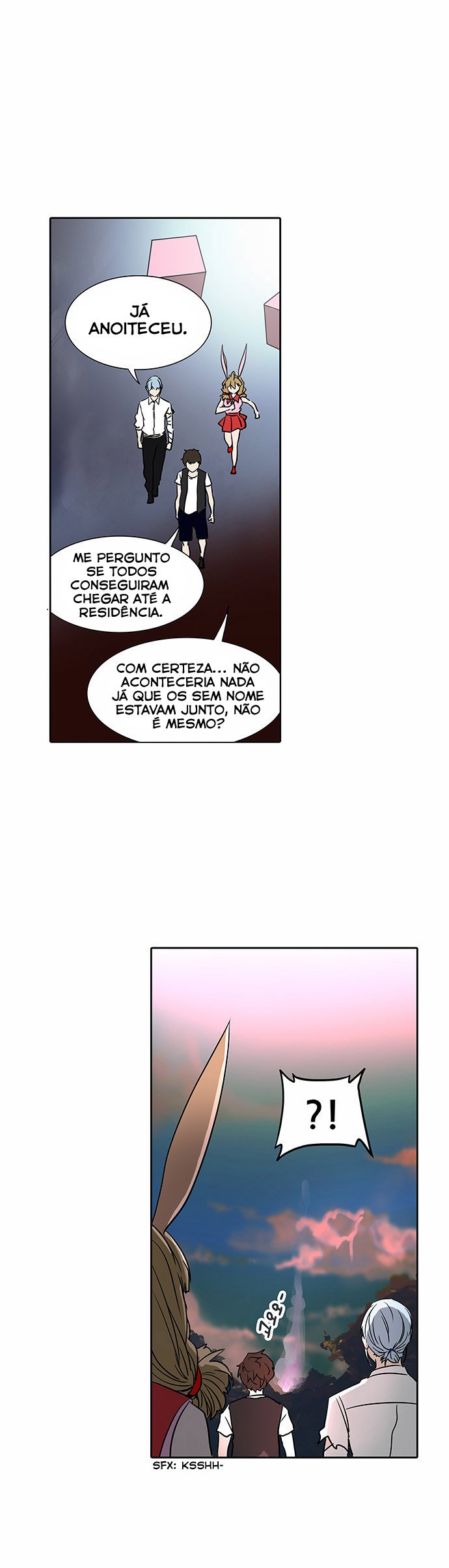 Read Tower of God PT-BR Manga Online