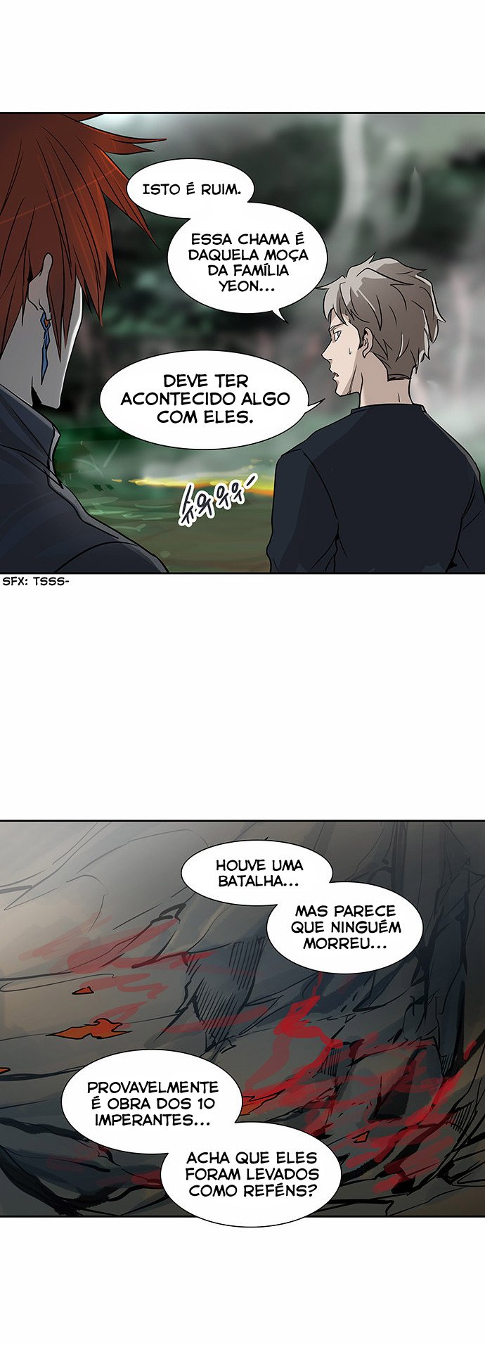 Read Tower of God PT-BR Manga Online