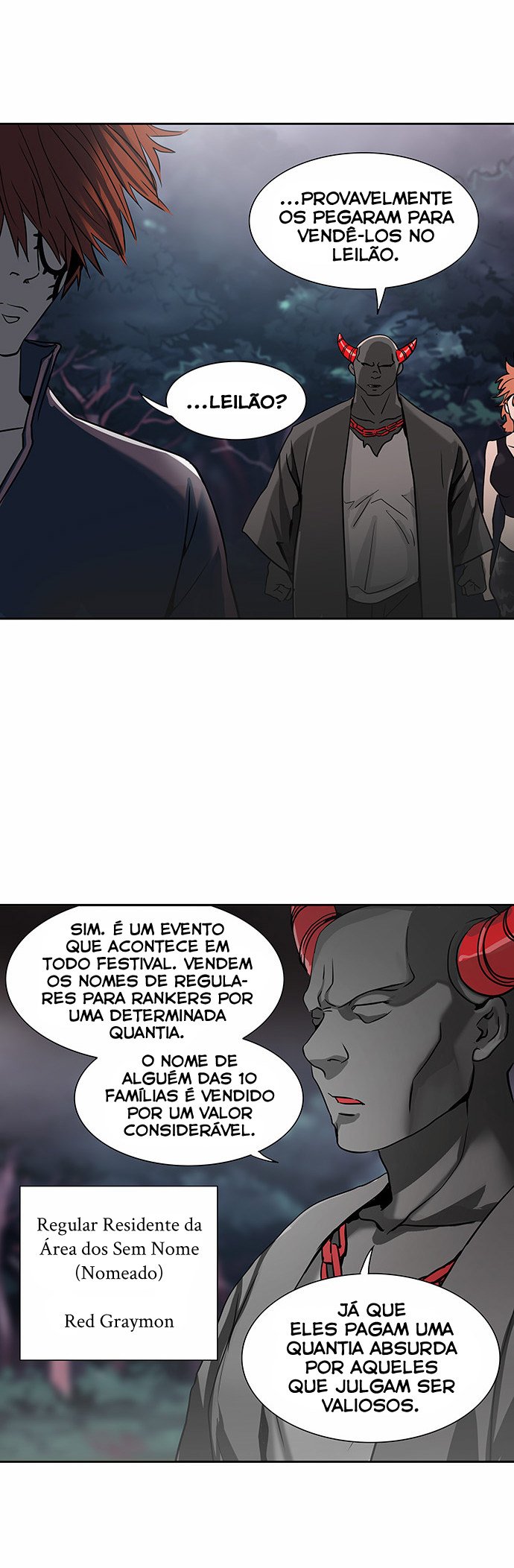 Read Tower of God PT-BR Manga Online