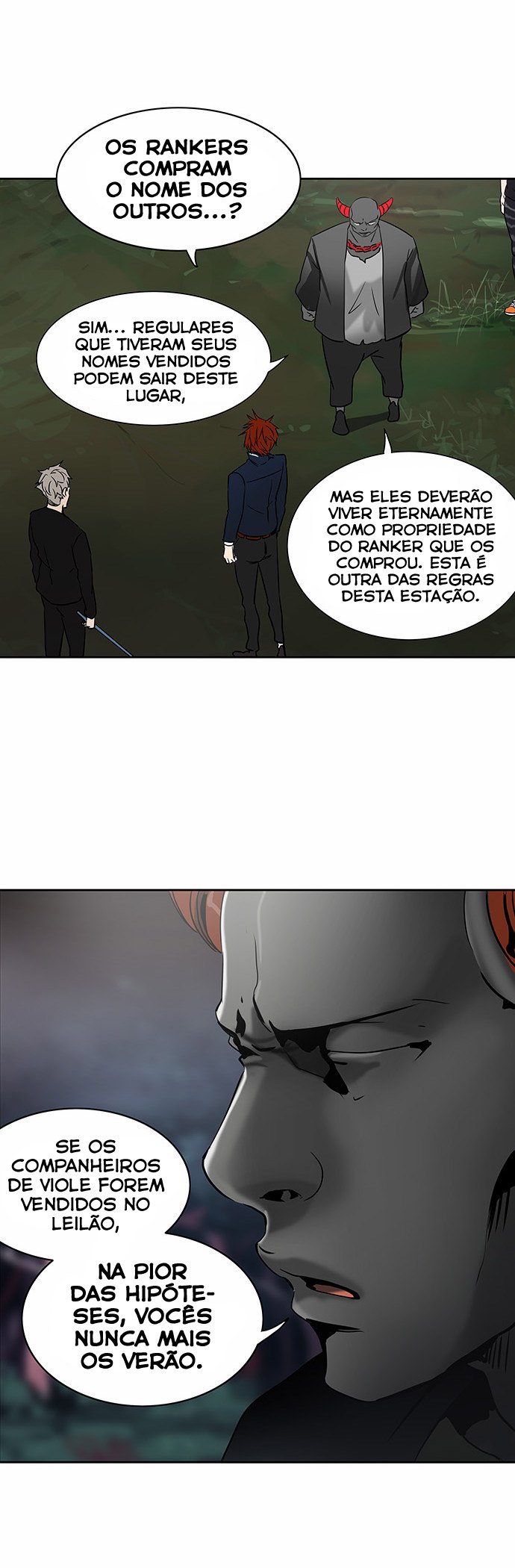 Read Tower of God PT-BR Manga Online