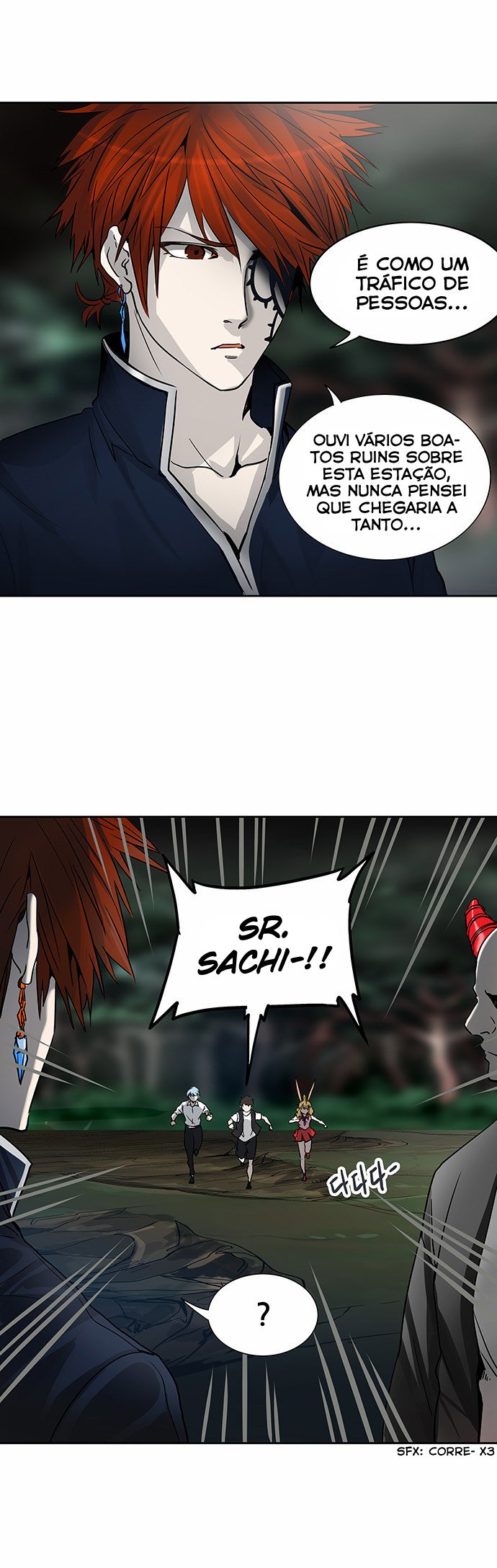 Read Tower of God PT-BR Manga Online