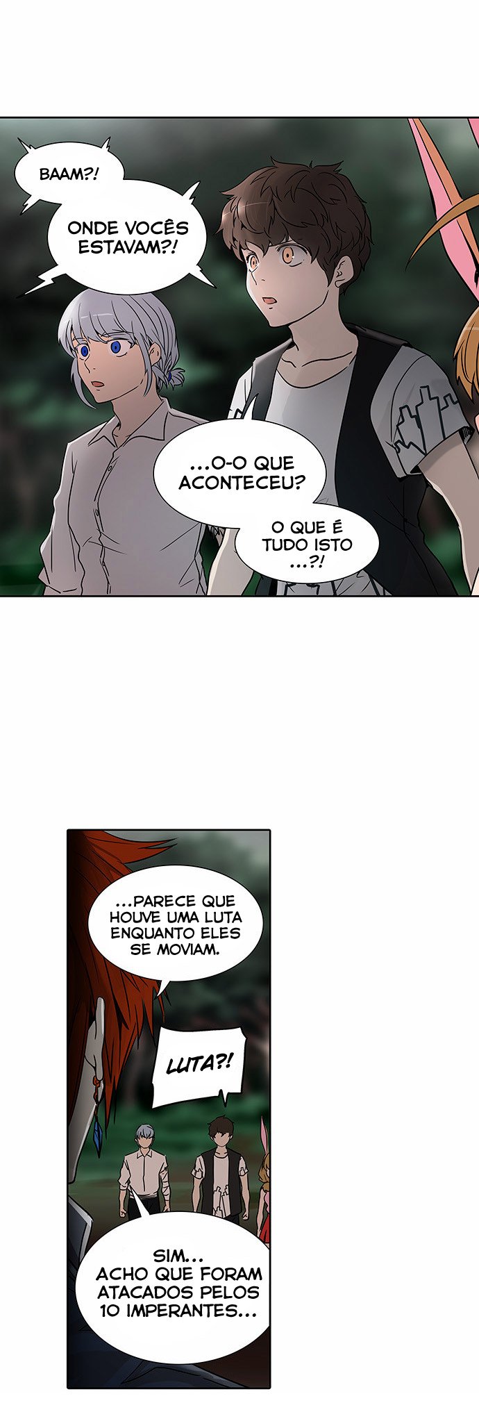Read Tower of God PT-BR Manga Online