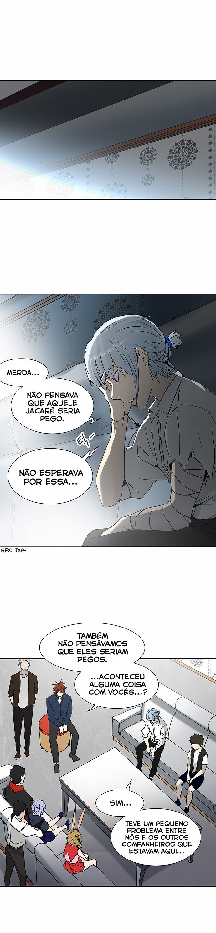 Read Tower of God PT-BR Manga Online