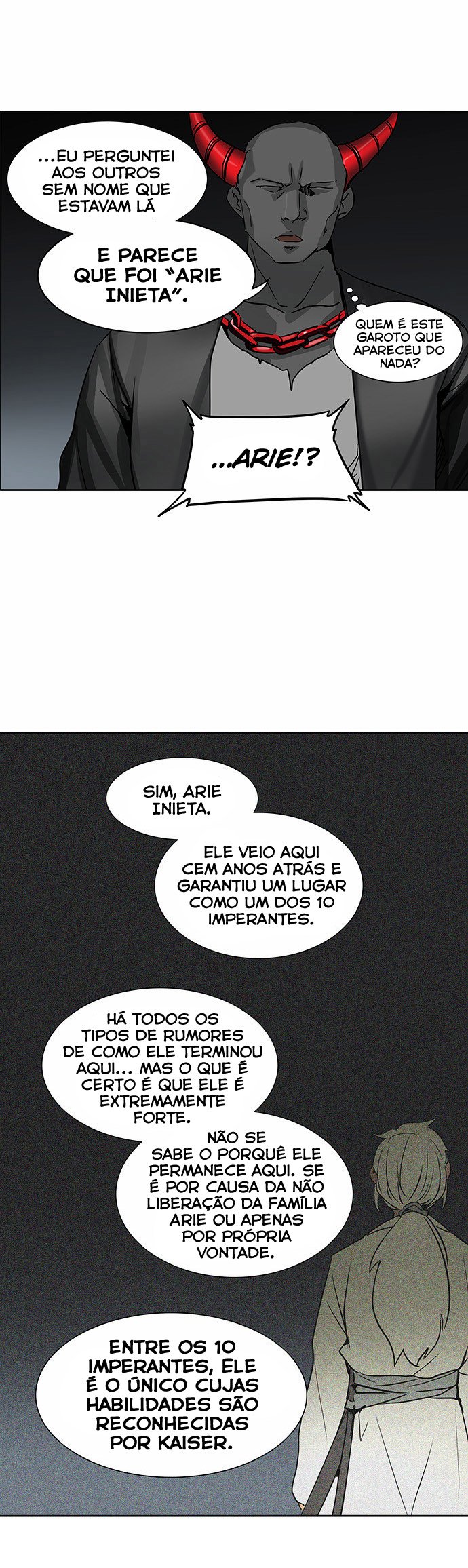 Read Tower of God PT-BR Manga Online