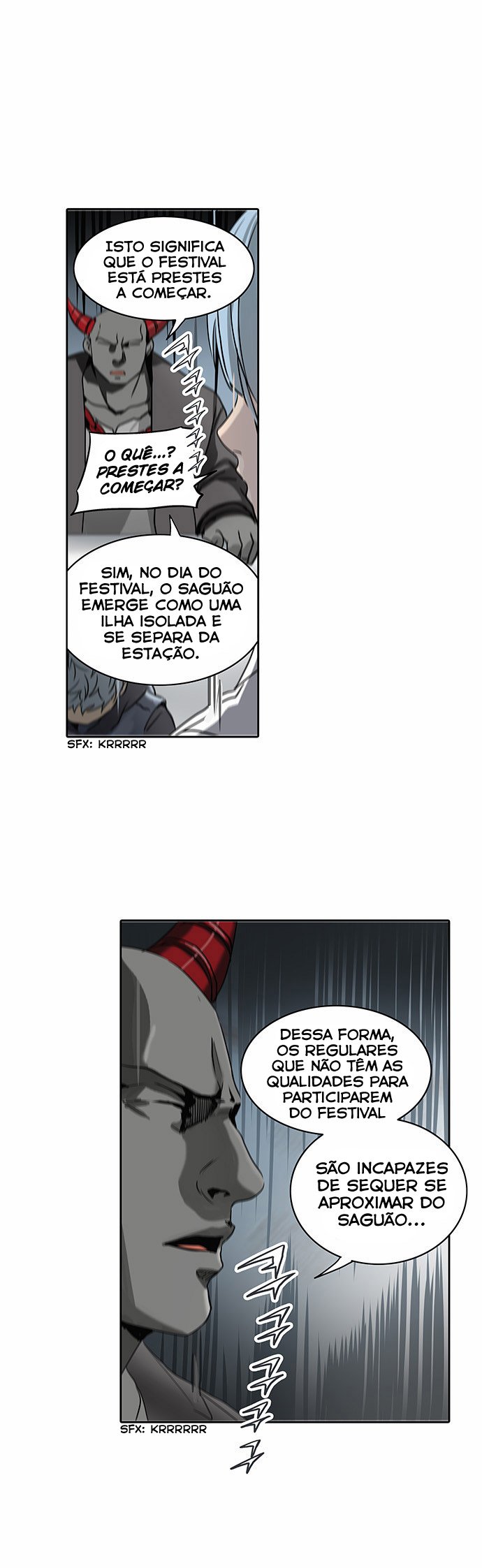 Read Tower of God PT-BR Manga Online