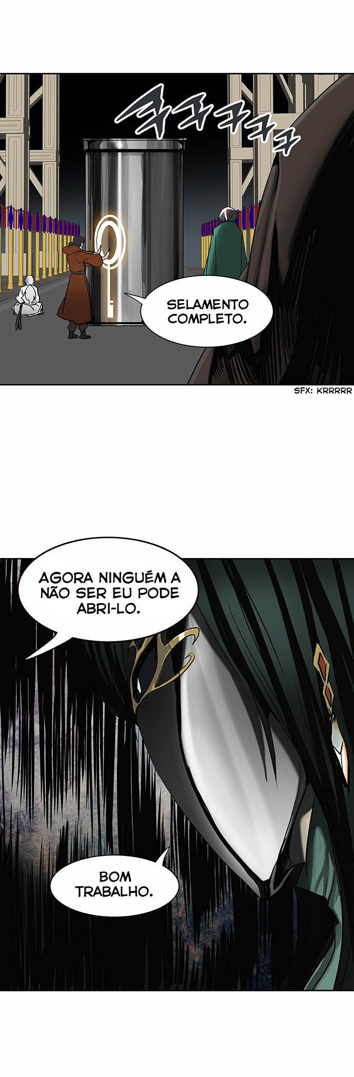 Read Tower of God PT-BR Manga Online