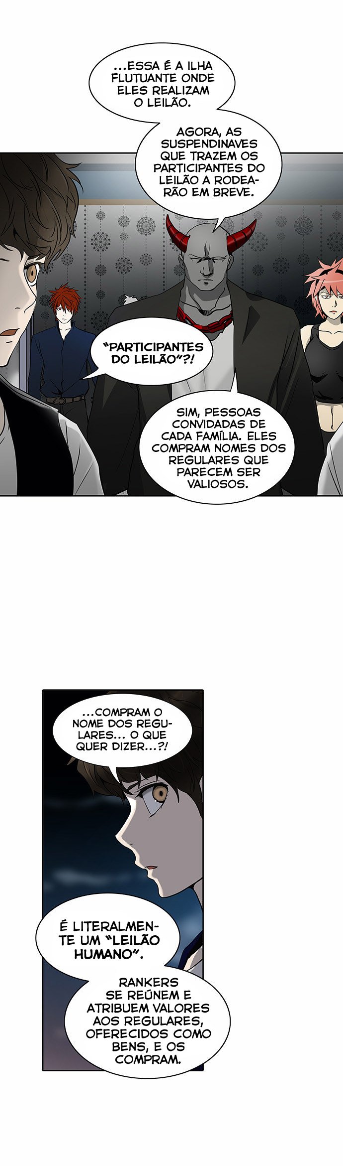 Read Tower of God PT-BR Manga Online