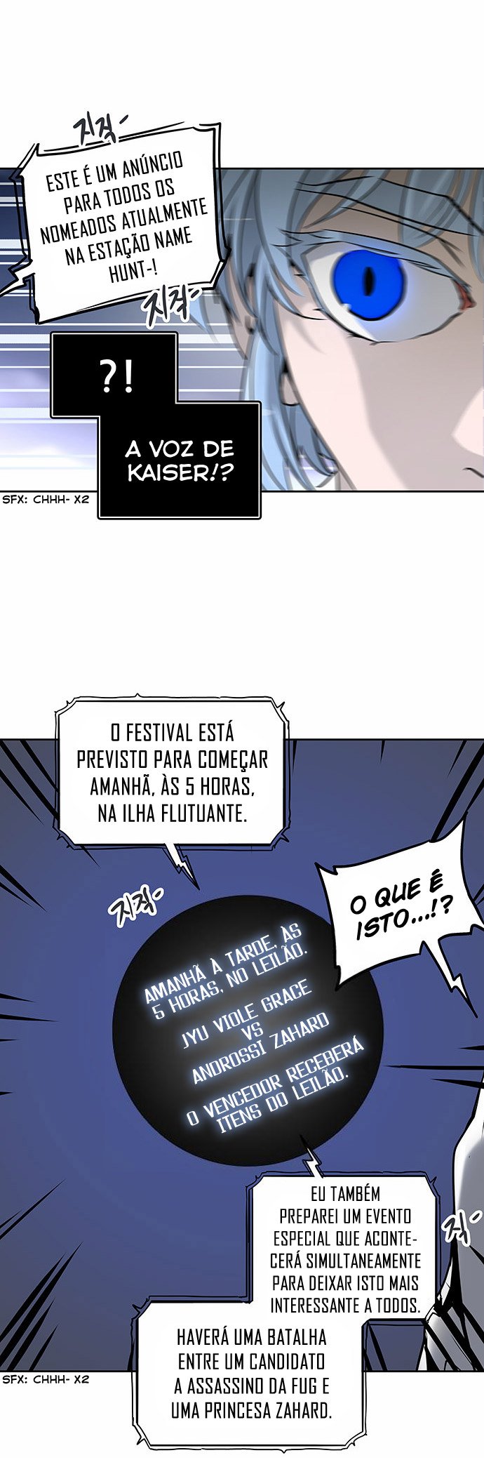 Read Tower of God PT-BR Manga Online
