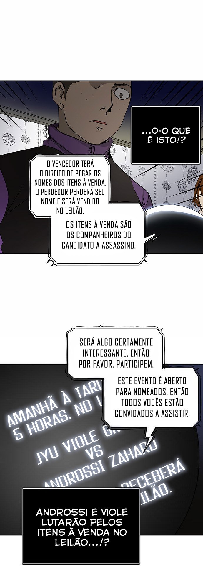 Read Tower of God PT-BR Manga Online
