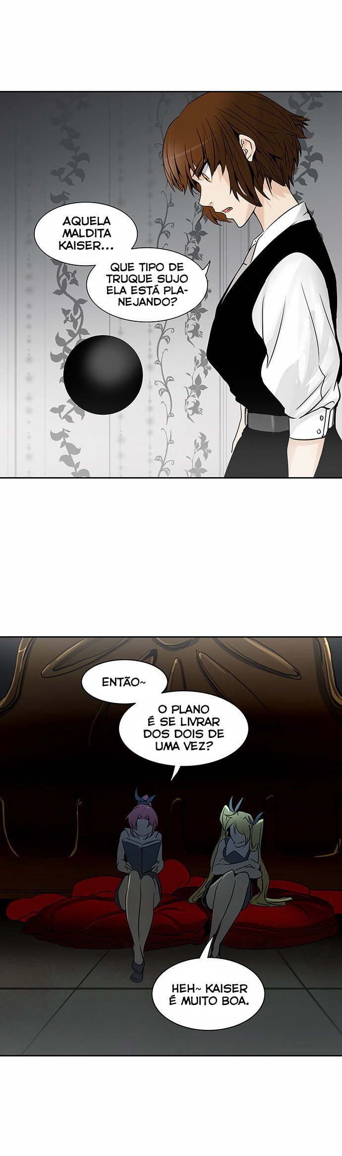 Read Tower of God PT-BR Manga Online