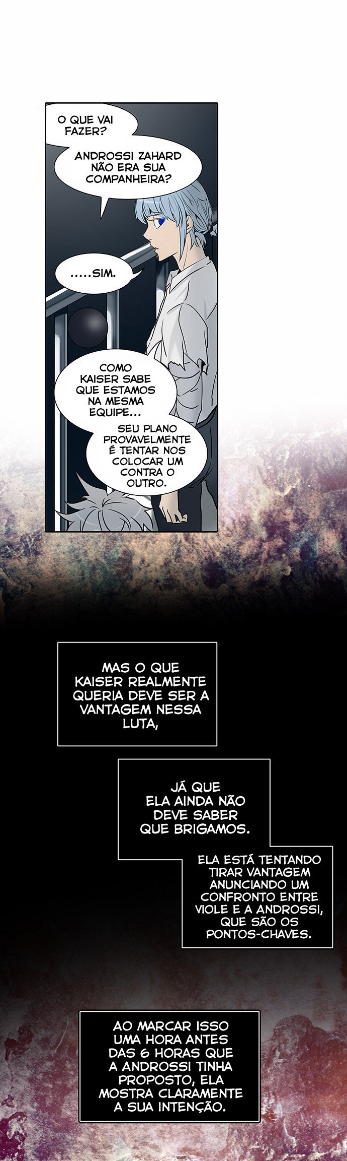 Read Tower of God PT-BR Manga Online