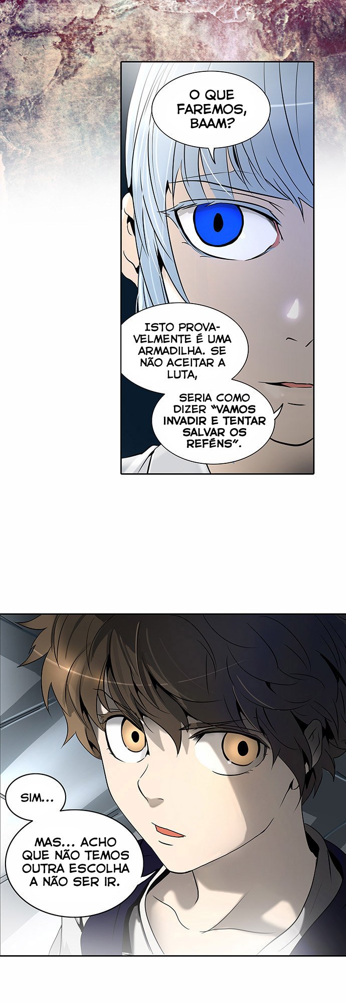 Read Tower of God PT-BR Manga Online