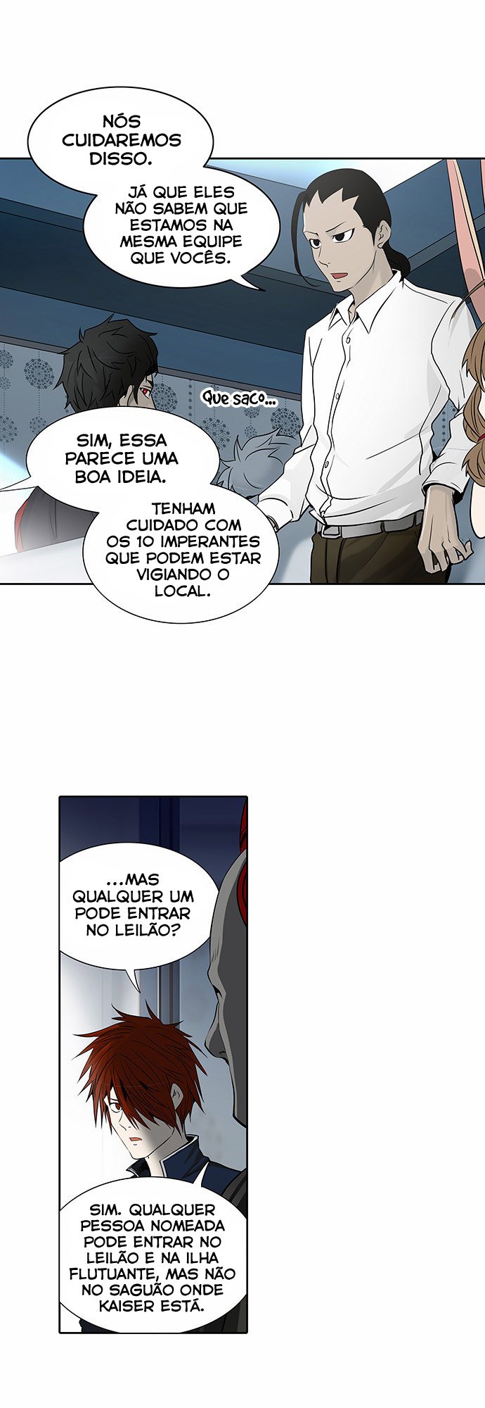 Read Tower of God PT-BR Manga Online