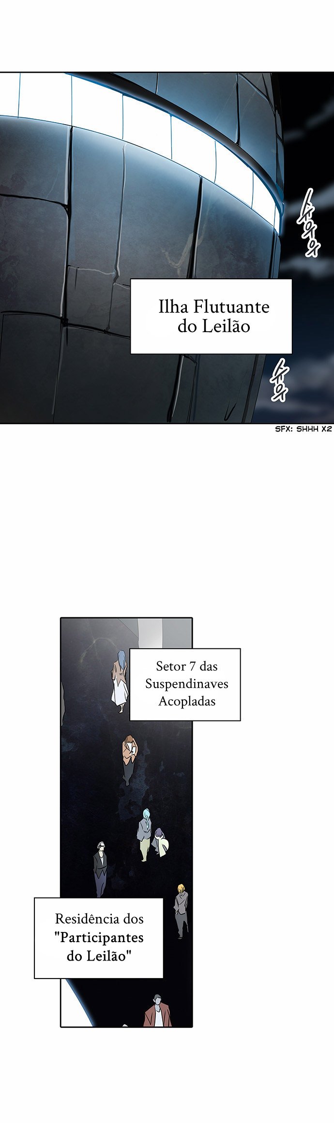 Read Tower of God PT-BR Manga Online