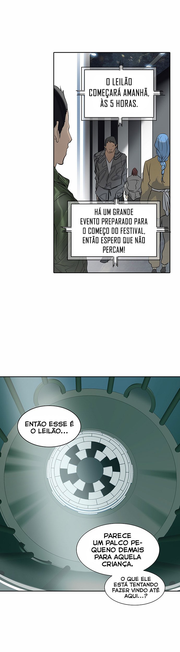 Read Tower of God PT-BR Manga Online