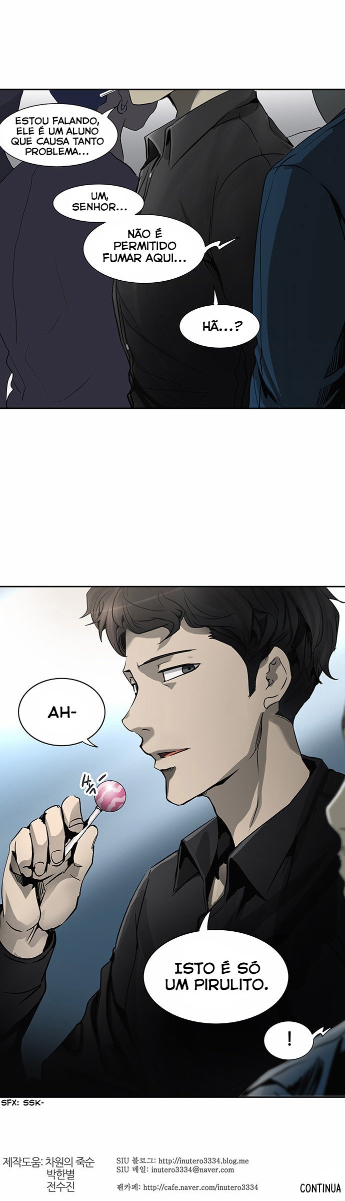 Read Tower of God PT-BR Manga Online