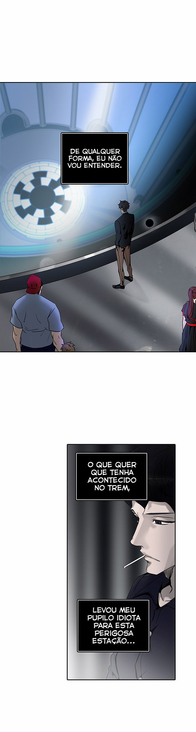 Read Tower of God PT-BR Manga Online