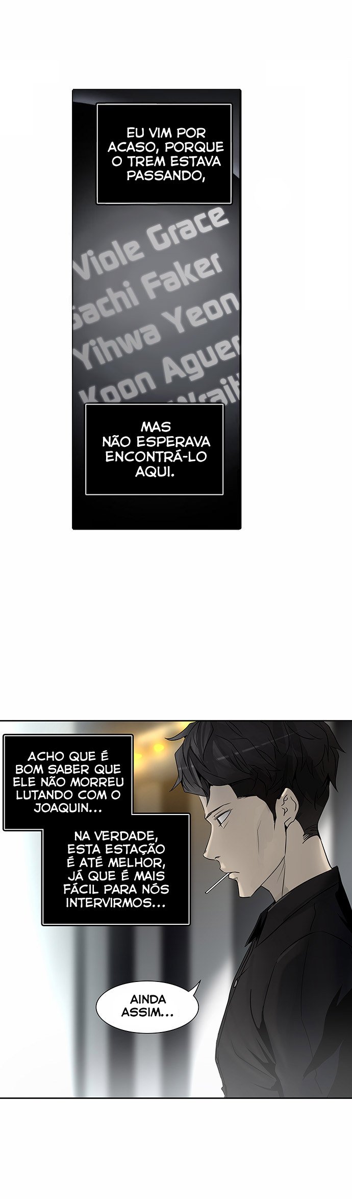 Read Tower of God PT-BR Manga Online