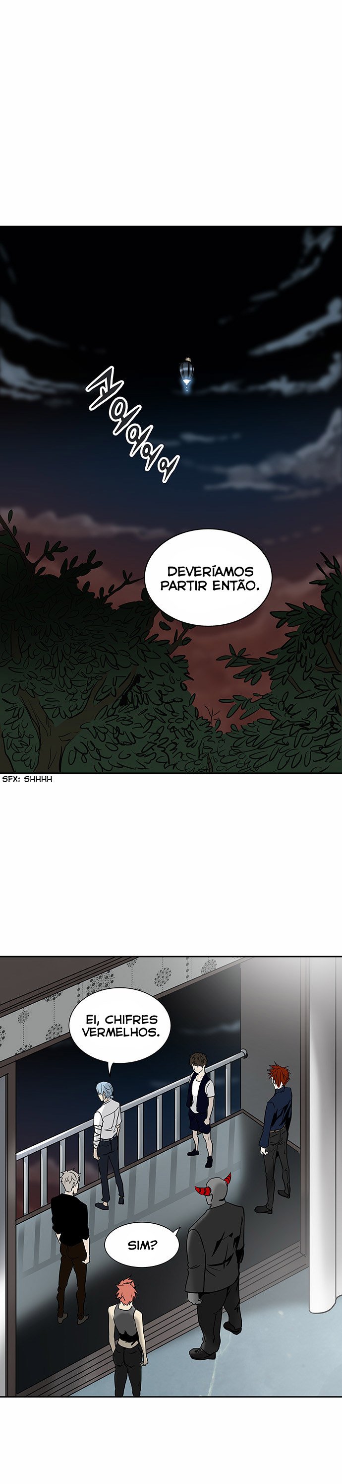 Read Tower of God PT-BR Manga Online