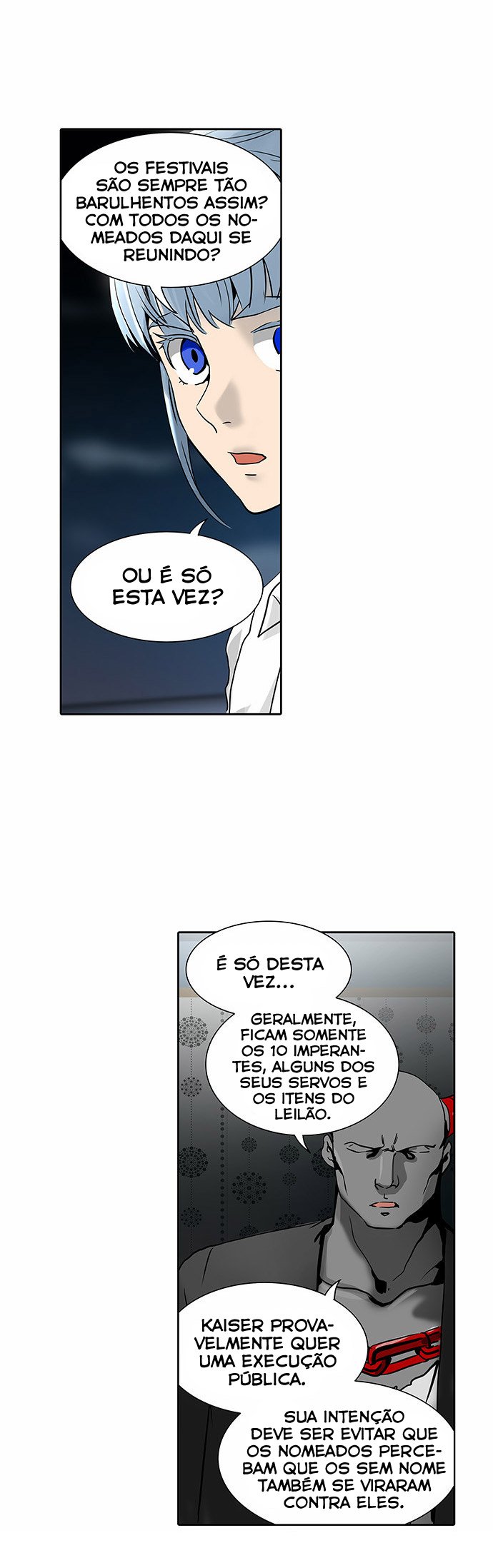 Read Tower of God PT-BR Manga Online