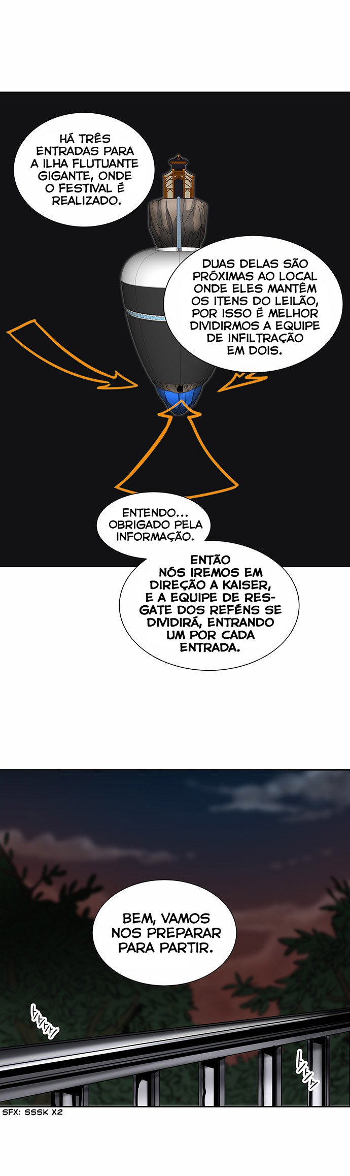 Read Tower of God PT-BR Manga Online