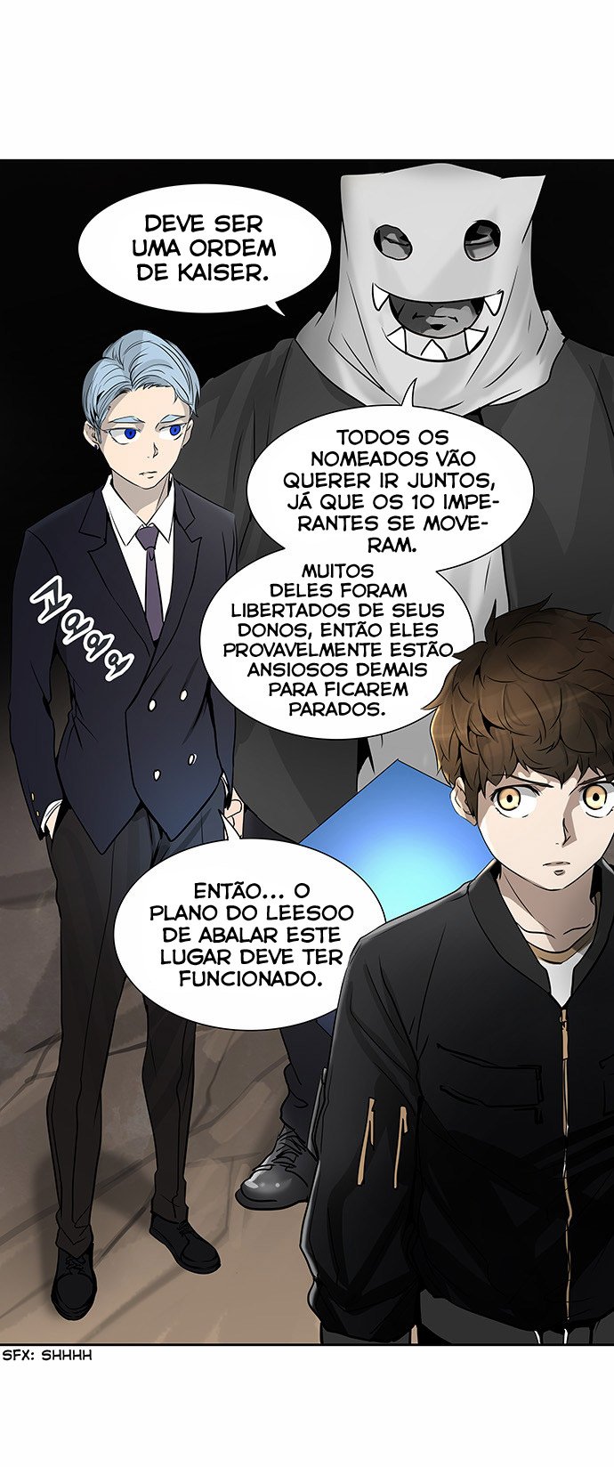 Read Tower of God PT-BR Manga Online