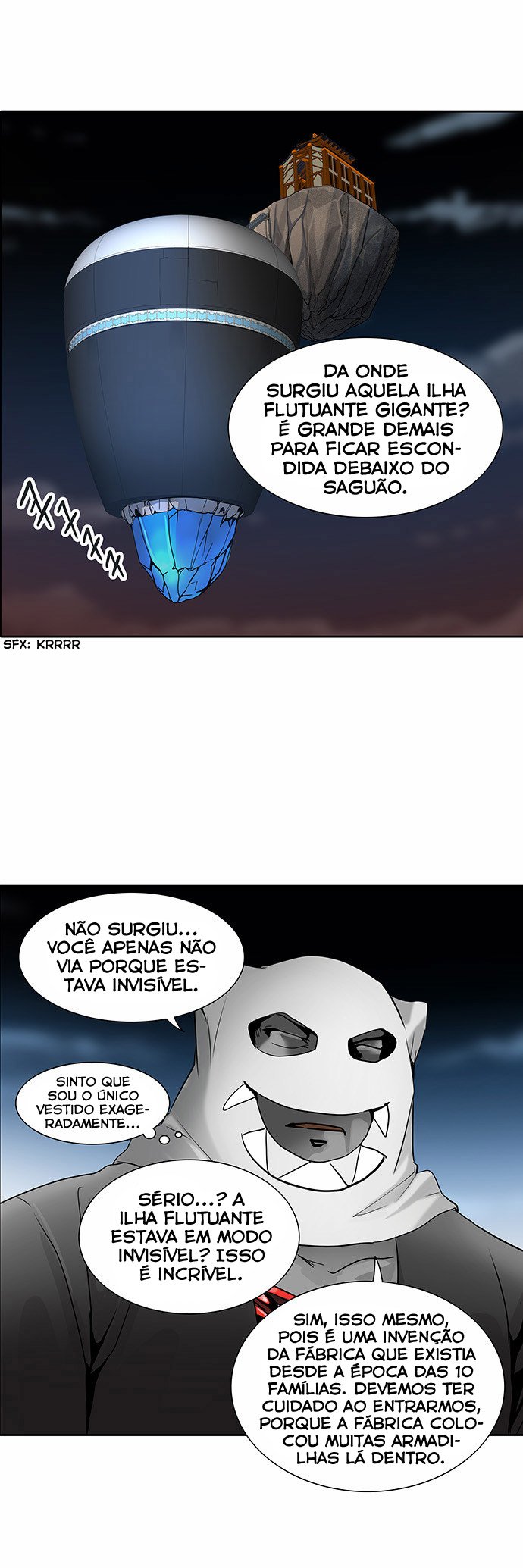Read Tower of God PT-BR Manga Online