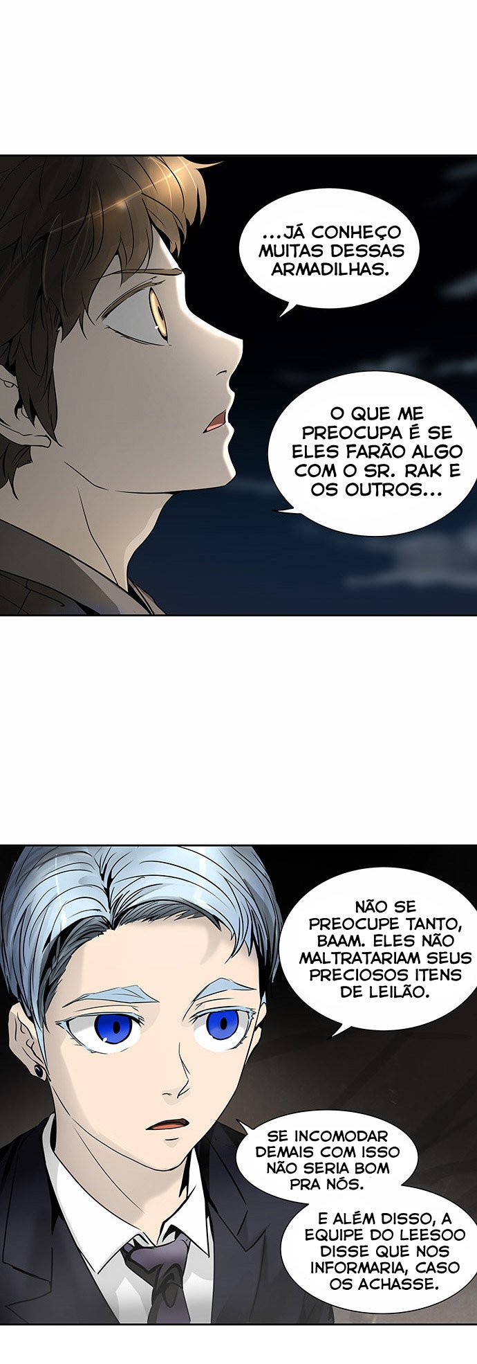Read Tower of God PT-BR Manga Online
