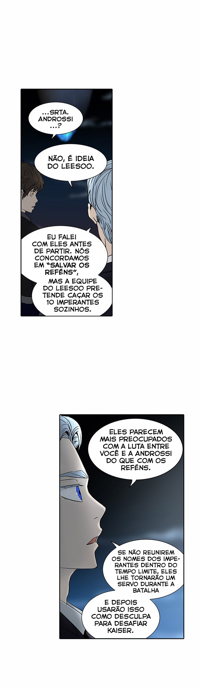 Read Tower of God PT-BR Manga Online