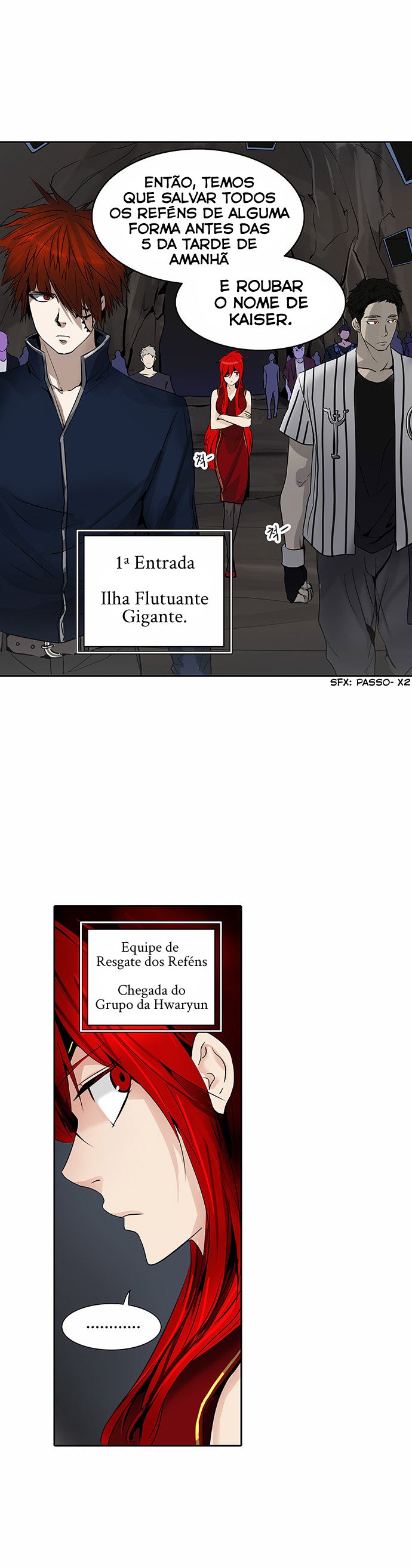 Read Tower of God PT-BR Manga Online