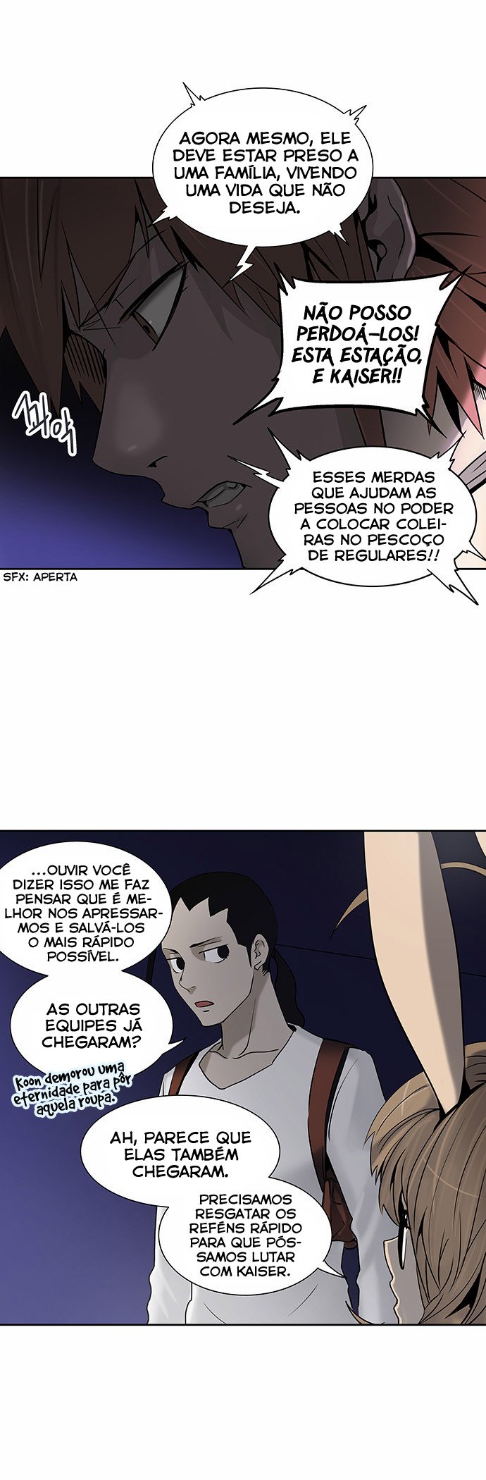 Read Tower of God PT-BR Manga Online