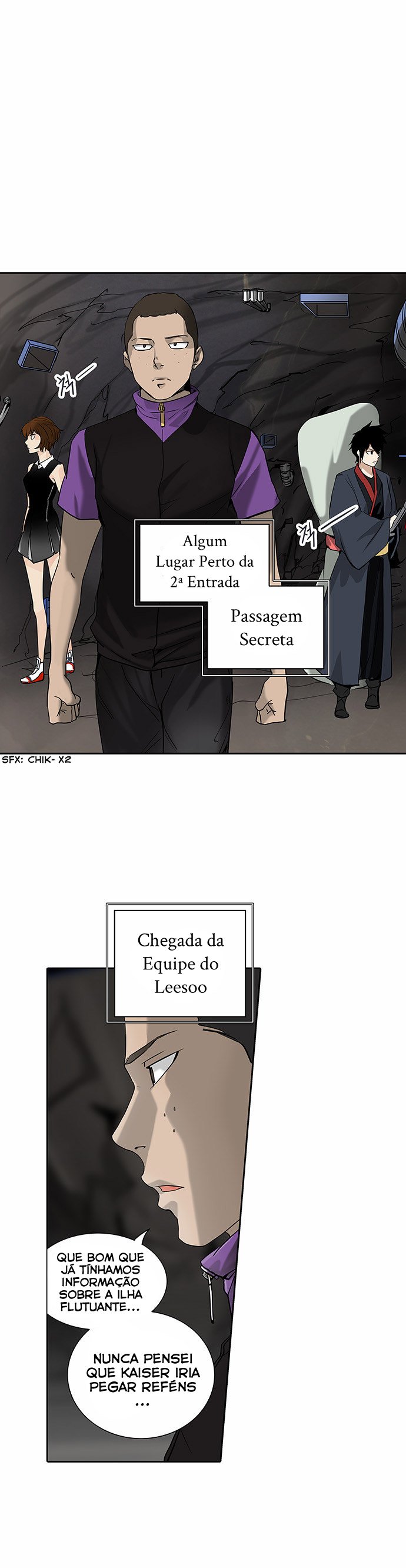 Read Tower of God PT-BR Manga Online