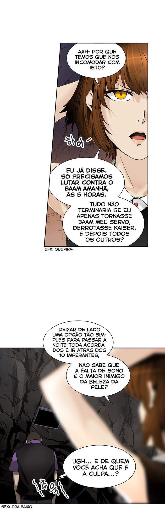 Read Tower of God PT-BR Manga Online