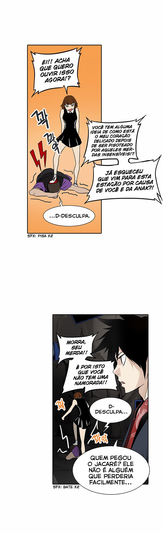 Read Tower of God PT-BR Manga Online