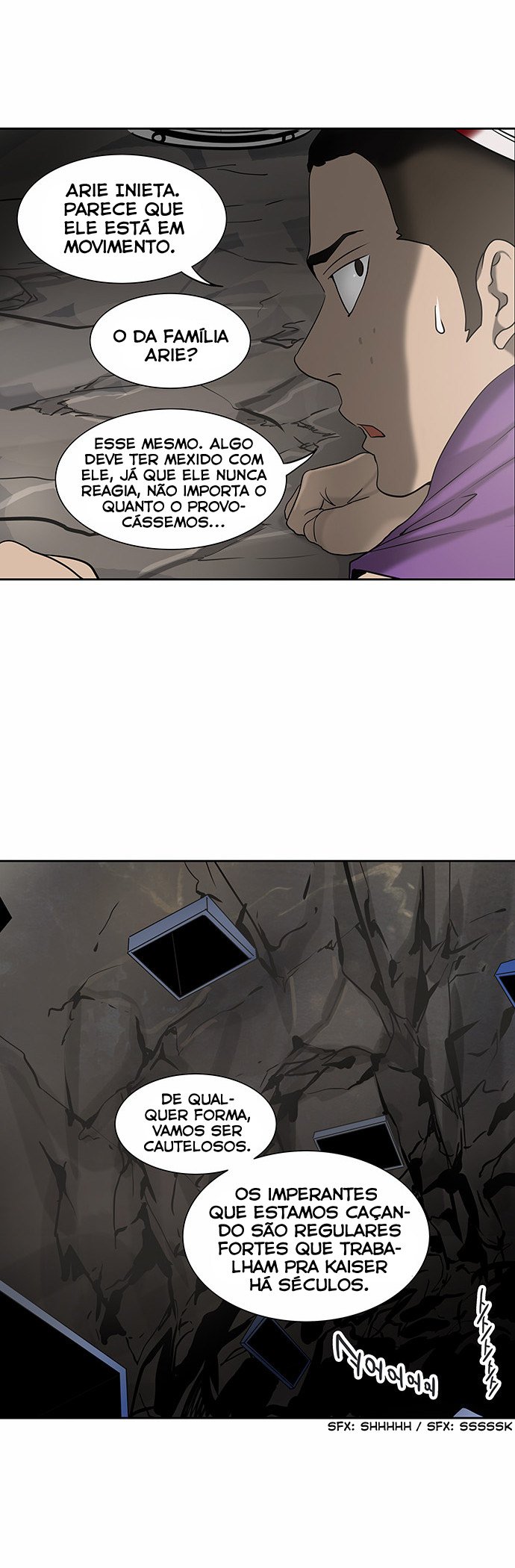 Read Tower of God PT-BR Manga Online
