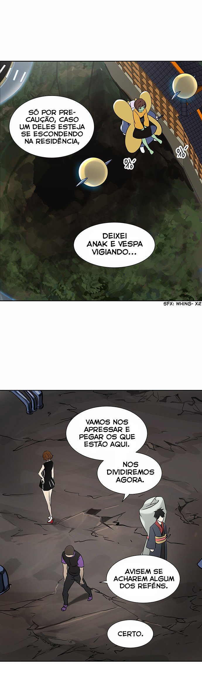 Read Tower of God PT-BR Manga Online