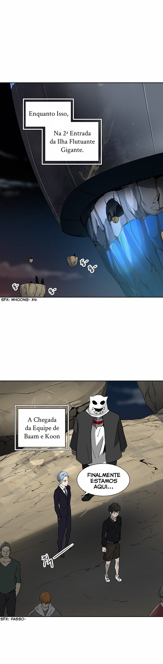 Read Tower of God PT-BR Manga Online