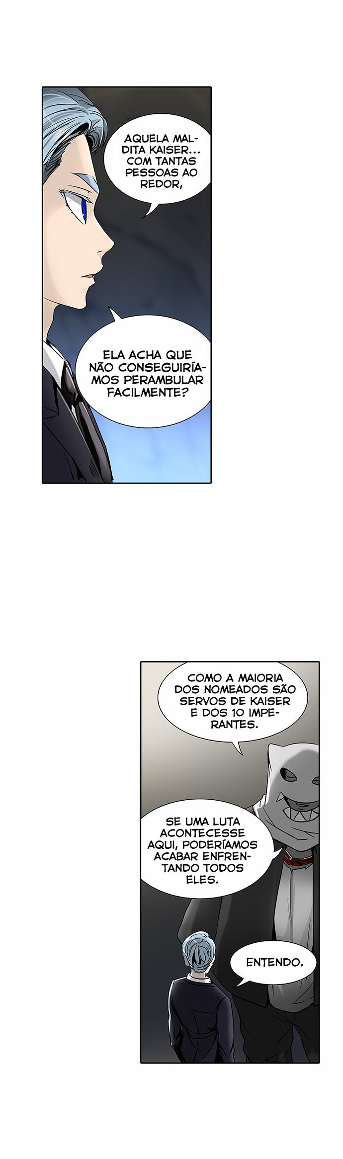 Read Tower of God PT-BR Manga Online