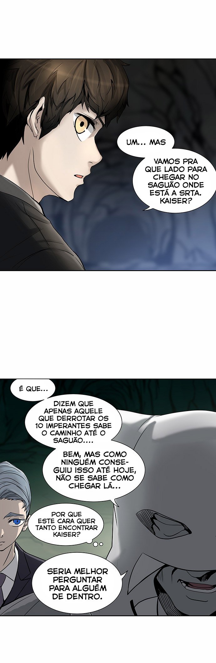 Read Tower of God PT-BR Manga Online