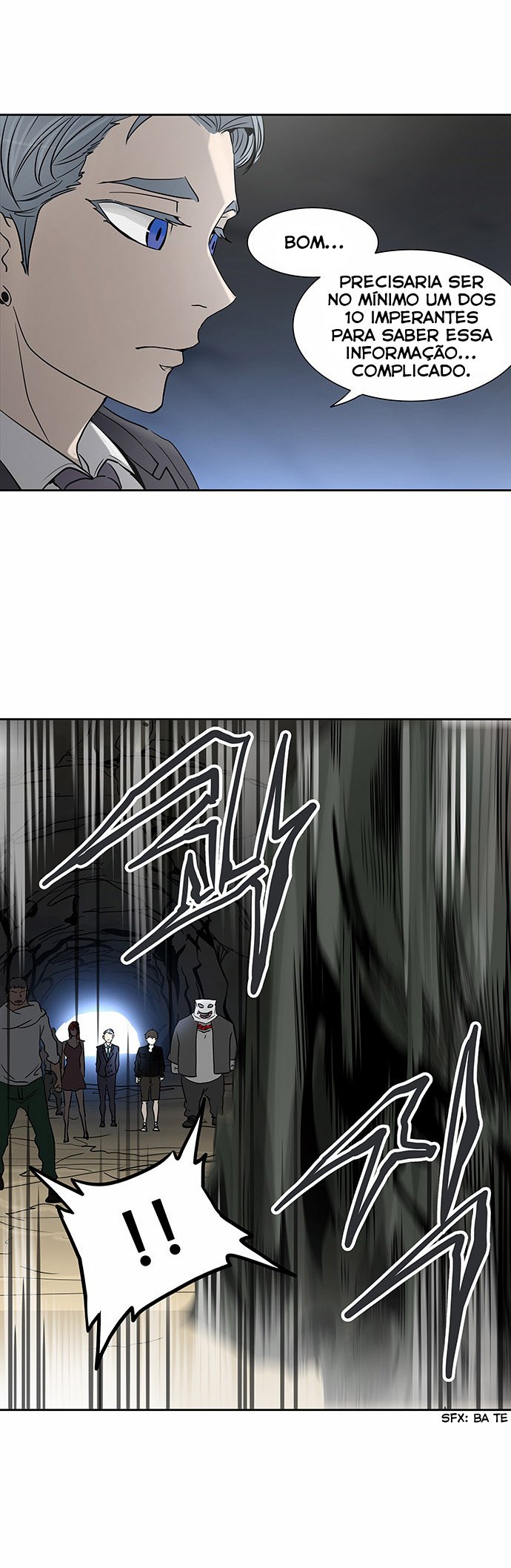 Read Tower of God PT-BR Manga Online