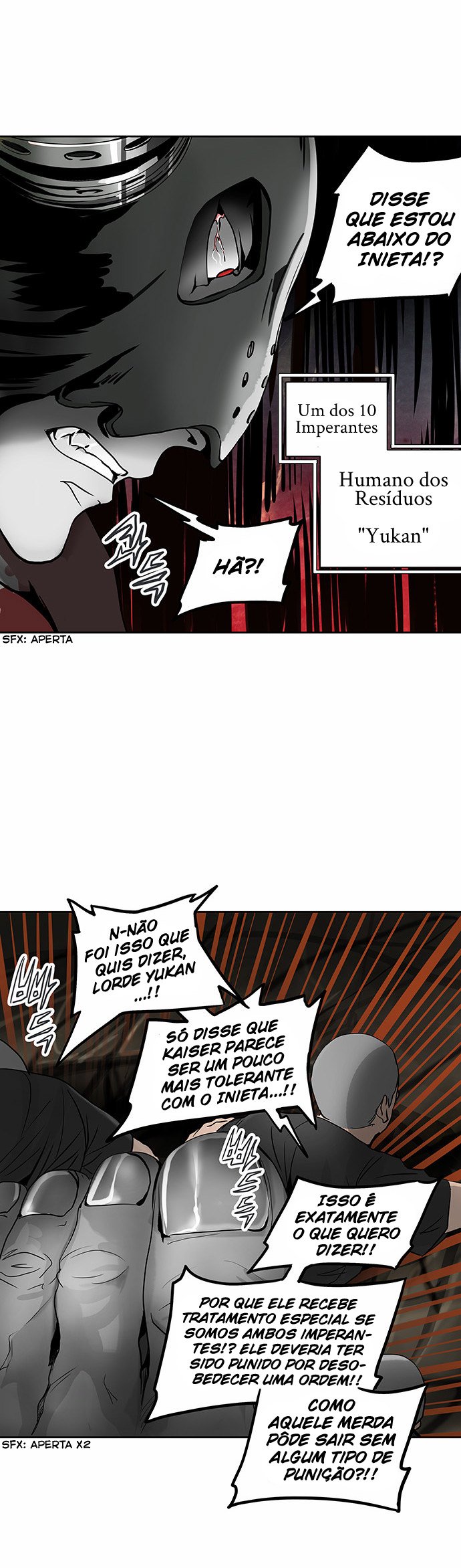 Read Tower of God PT-BR Manga Online