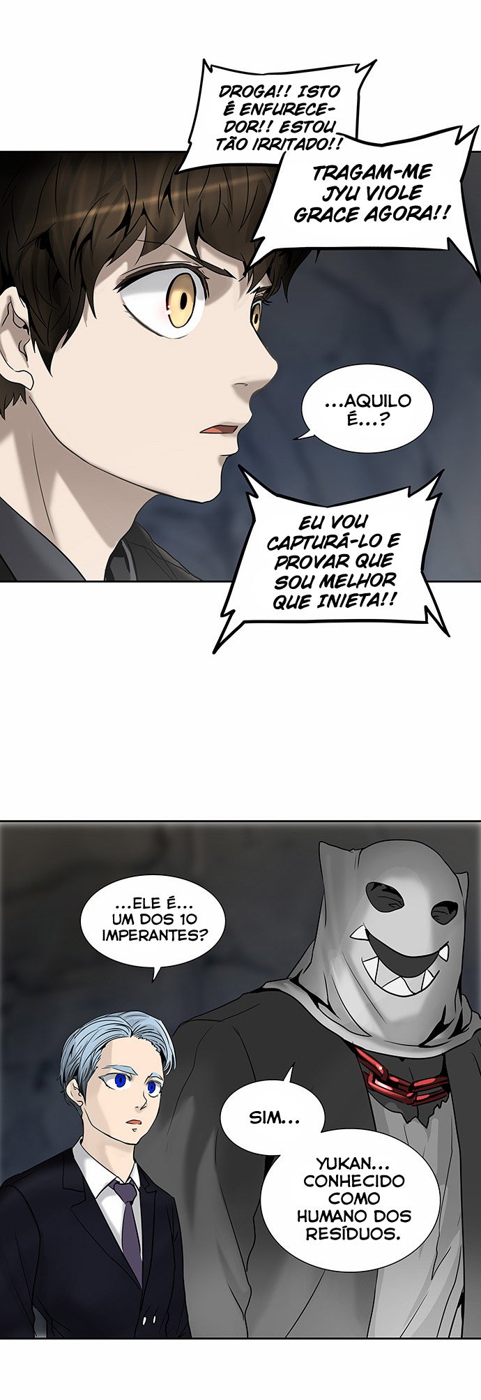 Read Tower of God PT-BR Manga Online