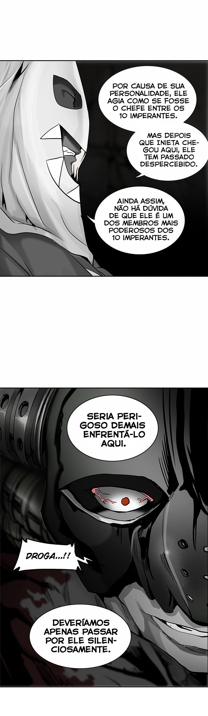 Read Tower of God PT-BR Manga Online
